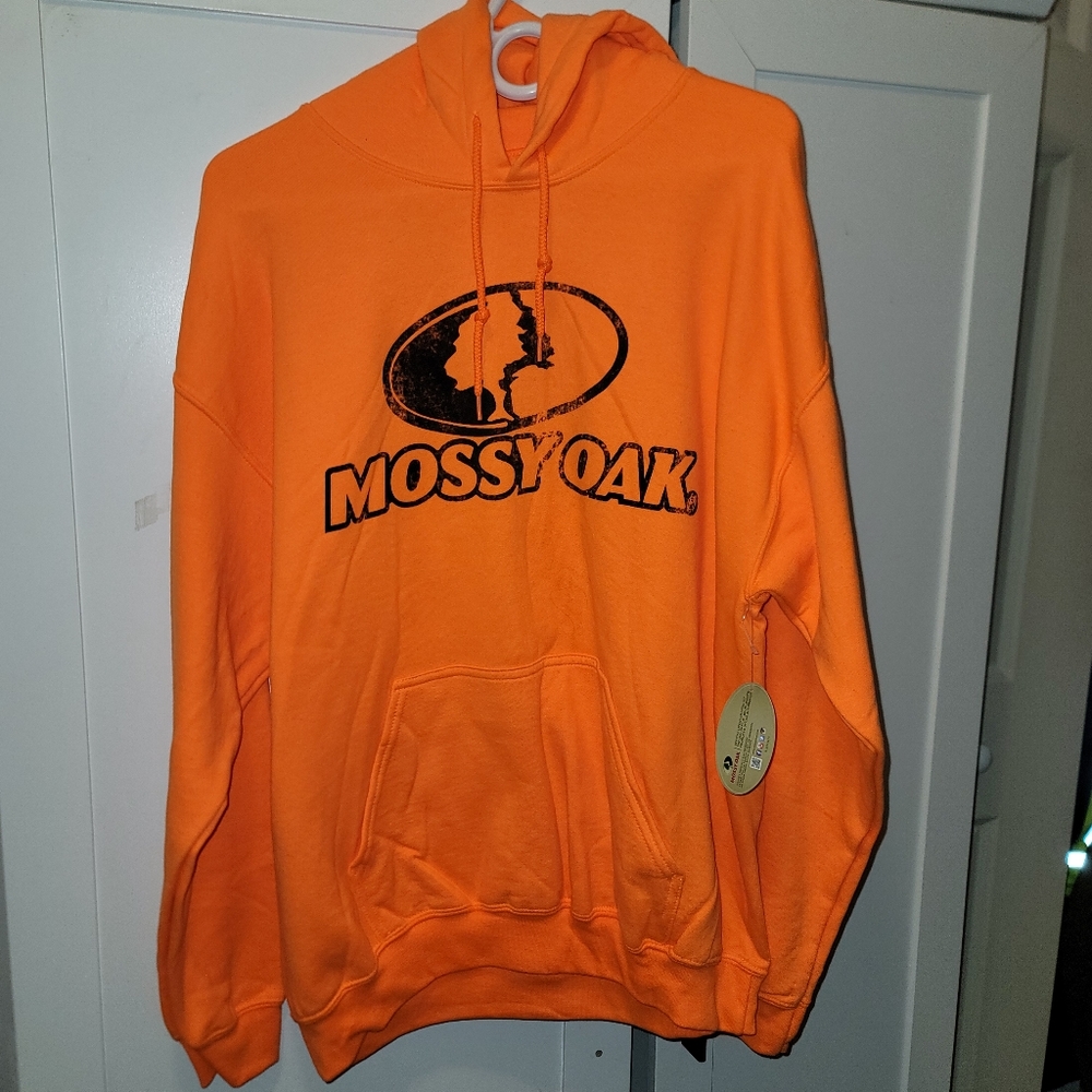 Mossy oak hoodie